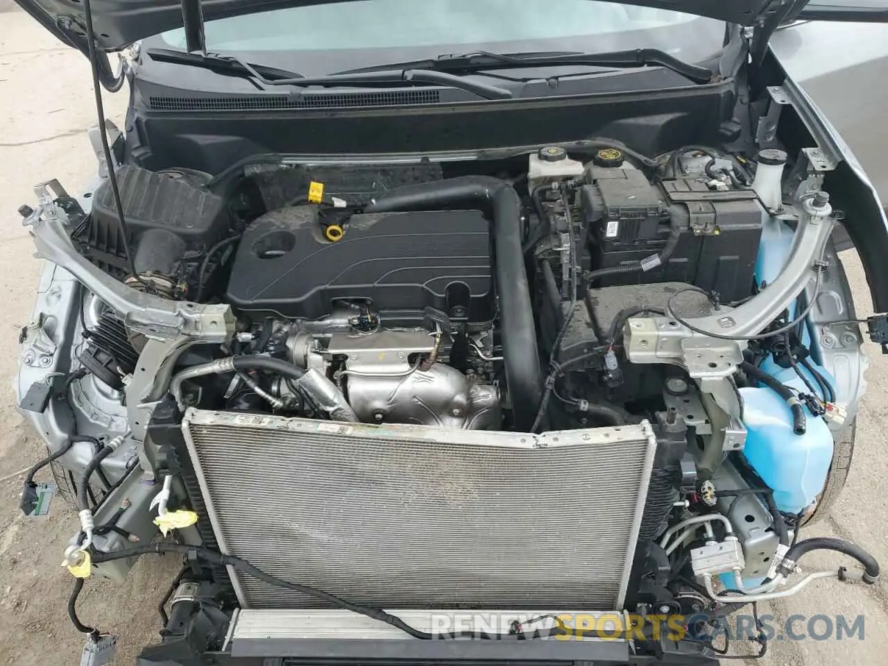 12 Photograph of a damaged car 3GNAXKEG0RS154481 CHEVROLET EQUINOX 2024