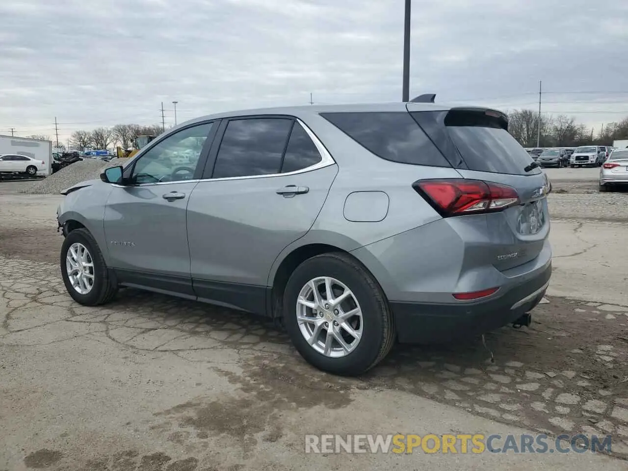 2 Photograph of a damaged car 3GNAXKEG0RS154481 CHEVROLET EQUINOX 2024