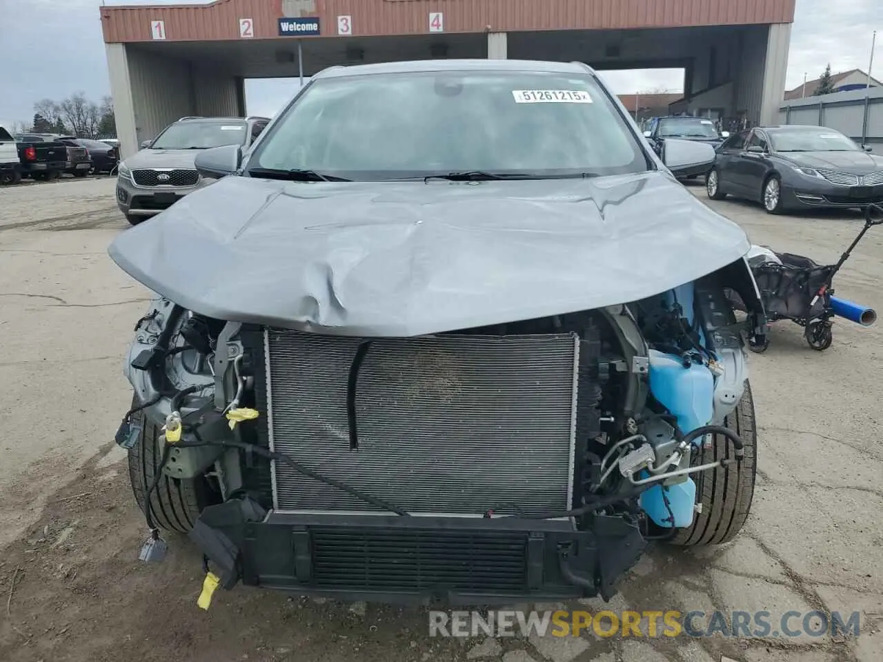 5 Photograph of a damaged car 3GNAXKEG0RS154481 CHEVROLET EQUINOX 2024