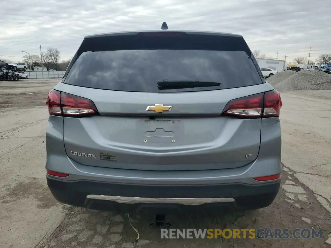 6 Photograph of a damaged car 3GNAXKEG0RS154481 CHEVROLET EQUINOX 2024