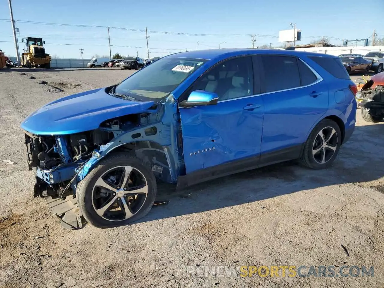 1 Photograph of a damaged car 3GNAXKEG0RS202335 CHEVROLET EQUINOX 2024