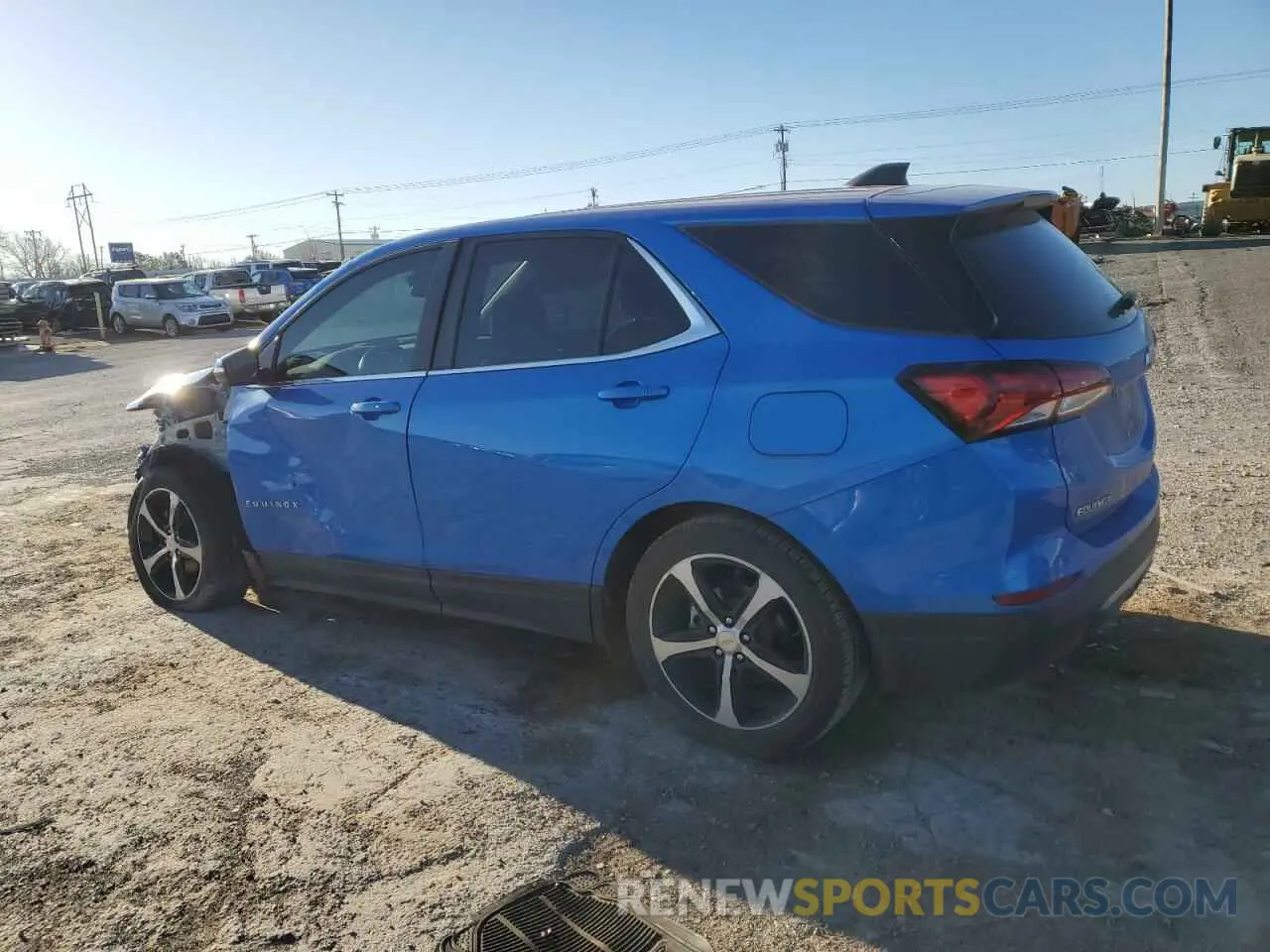 2 Photograph of a damaged car 3GNAXKEG0RS202335 CHEVROLET EQUINOX 2024