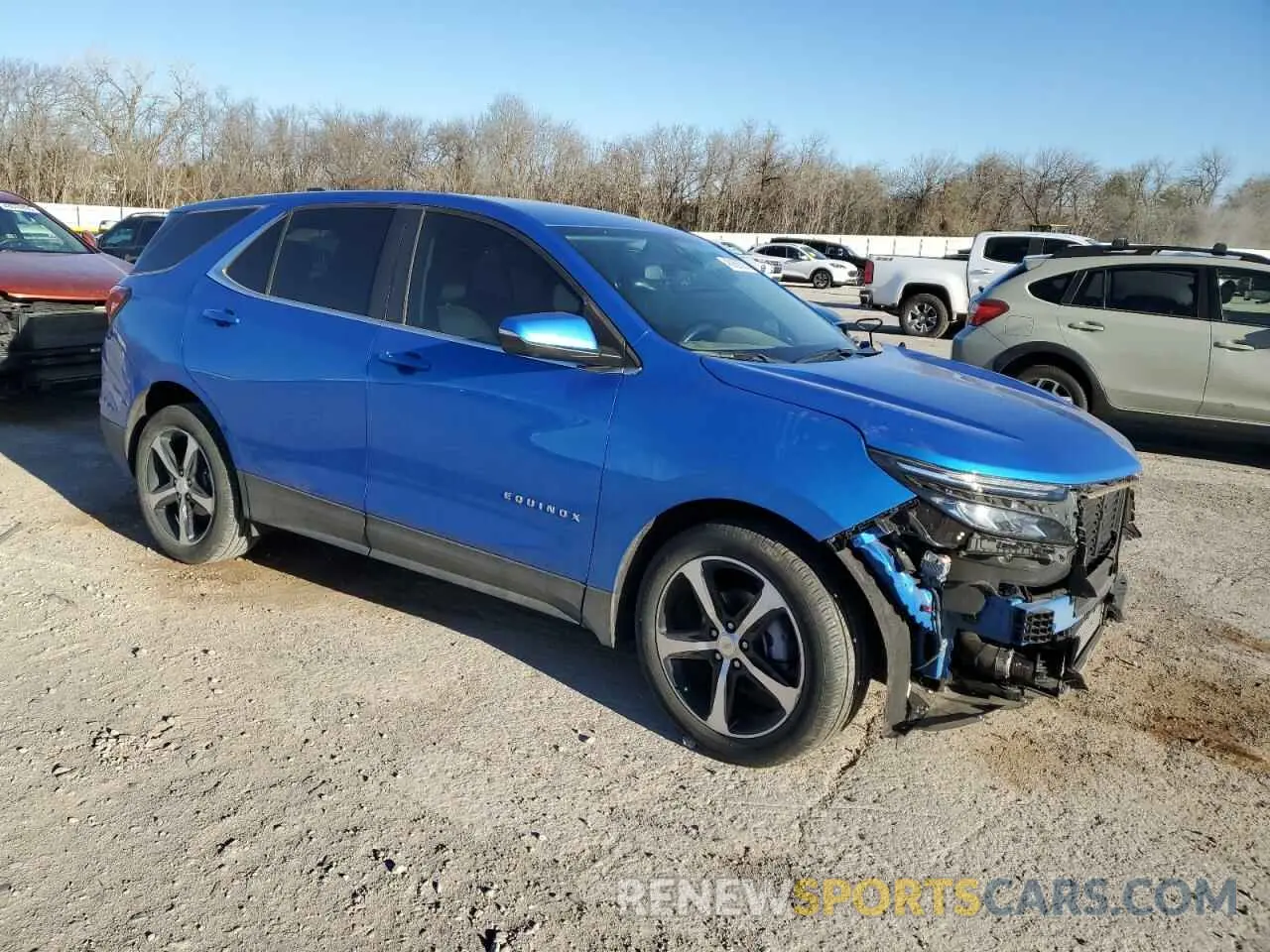 4 Photograph of a damaged car 3GNAXKEG0RS202335 CHEVROLET EQUINOX 2024