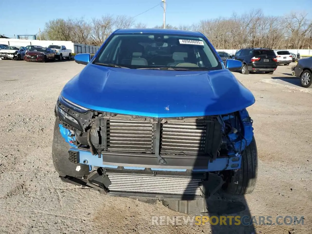 5 Photograph of a damaged car 3GNAXKEG0RS202335 CHEVROLET EQUINOX 2024