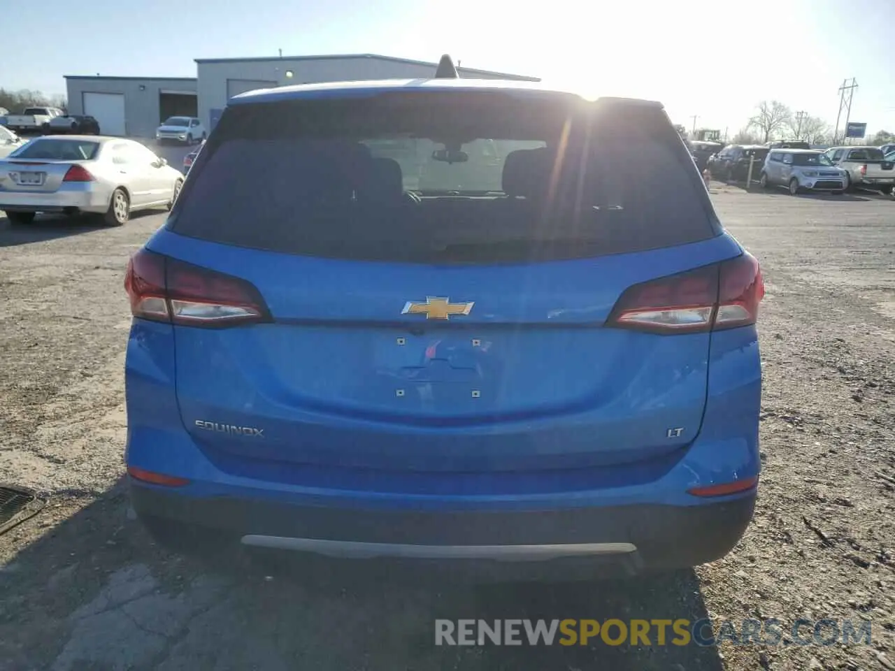 6 Photograph of a damaged car 3GNAXKEG0RS202335 CHEVROLET EQUINOX 2024