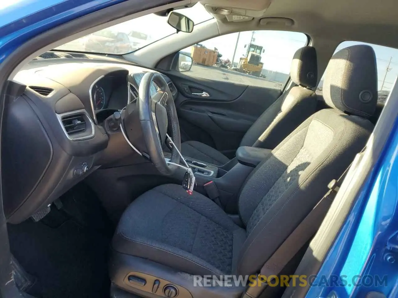 7 Photograph of a damaged car 3GNAXKEG0RS202335 CHEVROLET EQUINOX 2024
