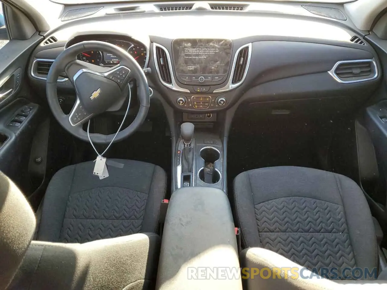 8 Photograph of a damaged car 3GNAXKEG0RS202335 CHEVROLET EQUINOX 2024