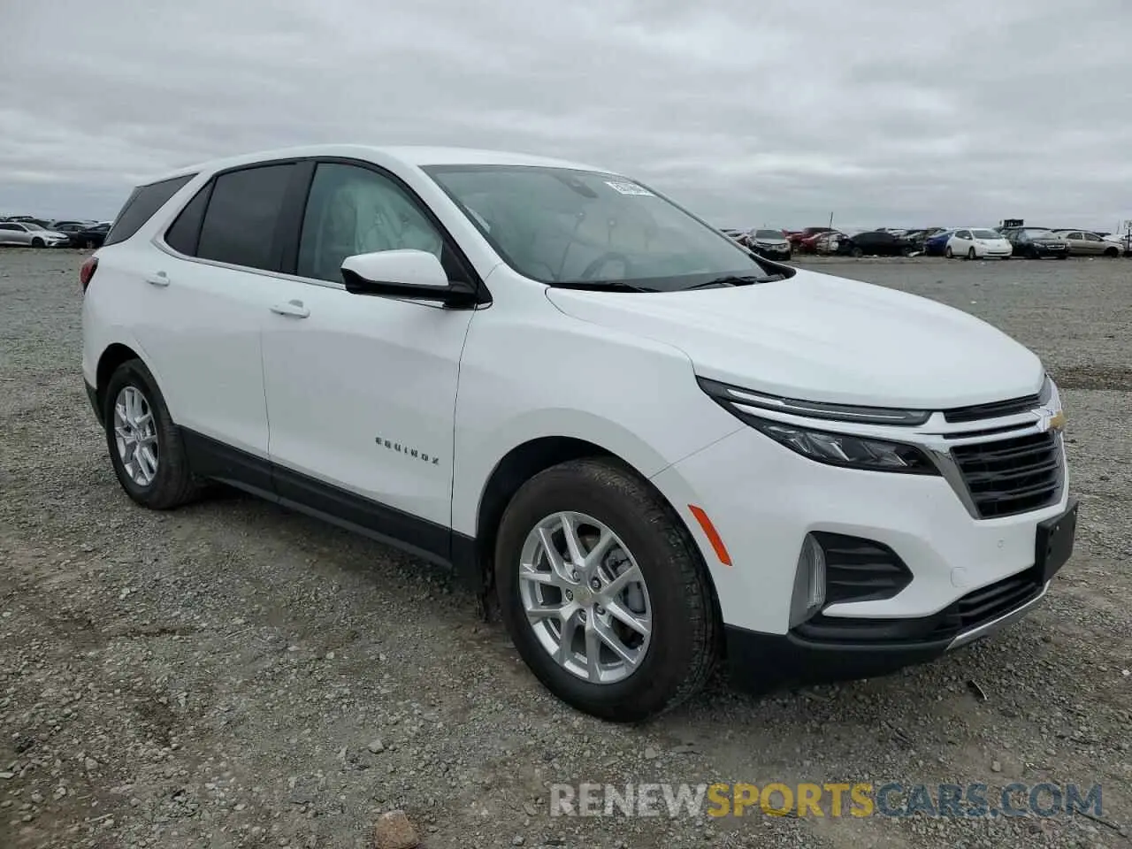 4 Photograph of a damaged car 3GNAXKEG0RS222245 CHEVROLET EQUINOX 2024