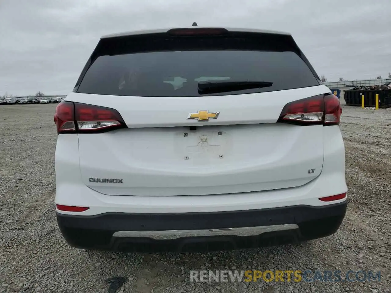 6 Photograph of a damaged car 3GNAXKEG0RS222245 CHEVROLET EQUINOX 2024