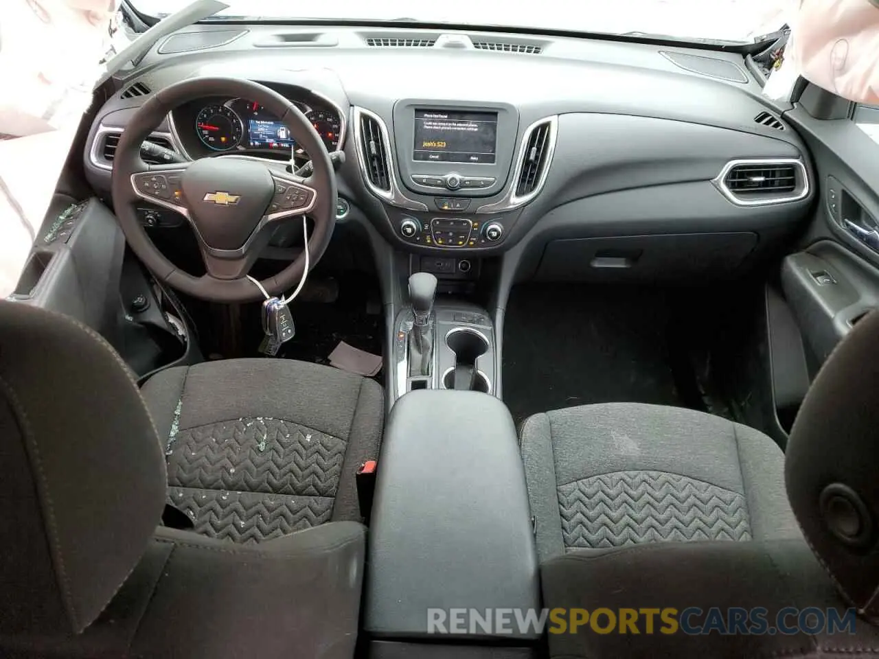8 Photograph of a damaged car 3GNAXKEG0RS222245 CHEVROLET EQUINOX 2024