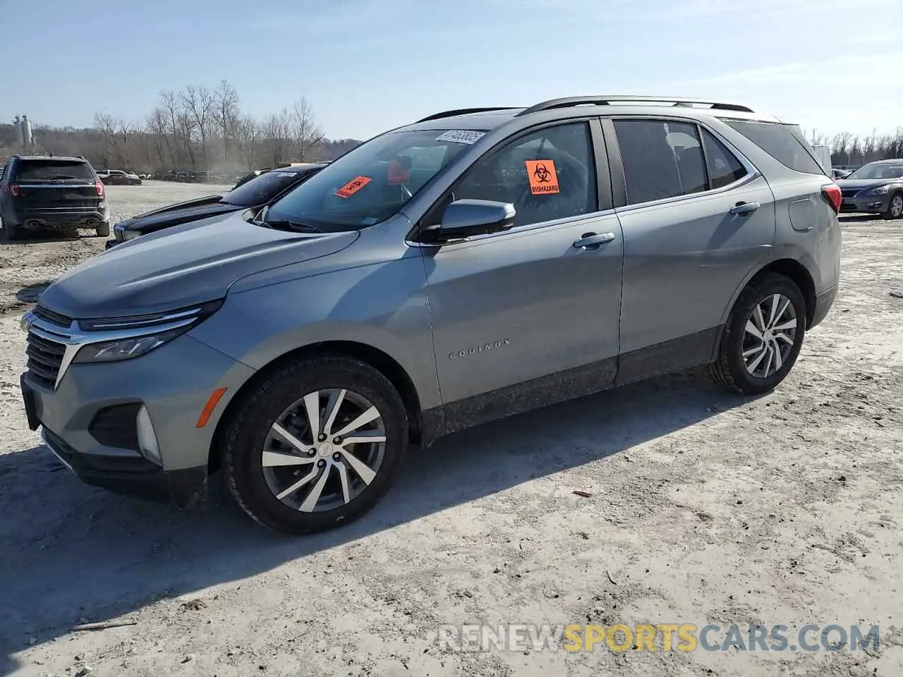 1 Photograph of a damaged car 3GNAXKEG0RS232998 CHEVROLET EQUINOX 2024