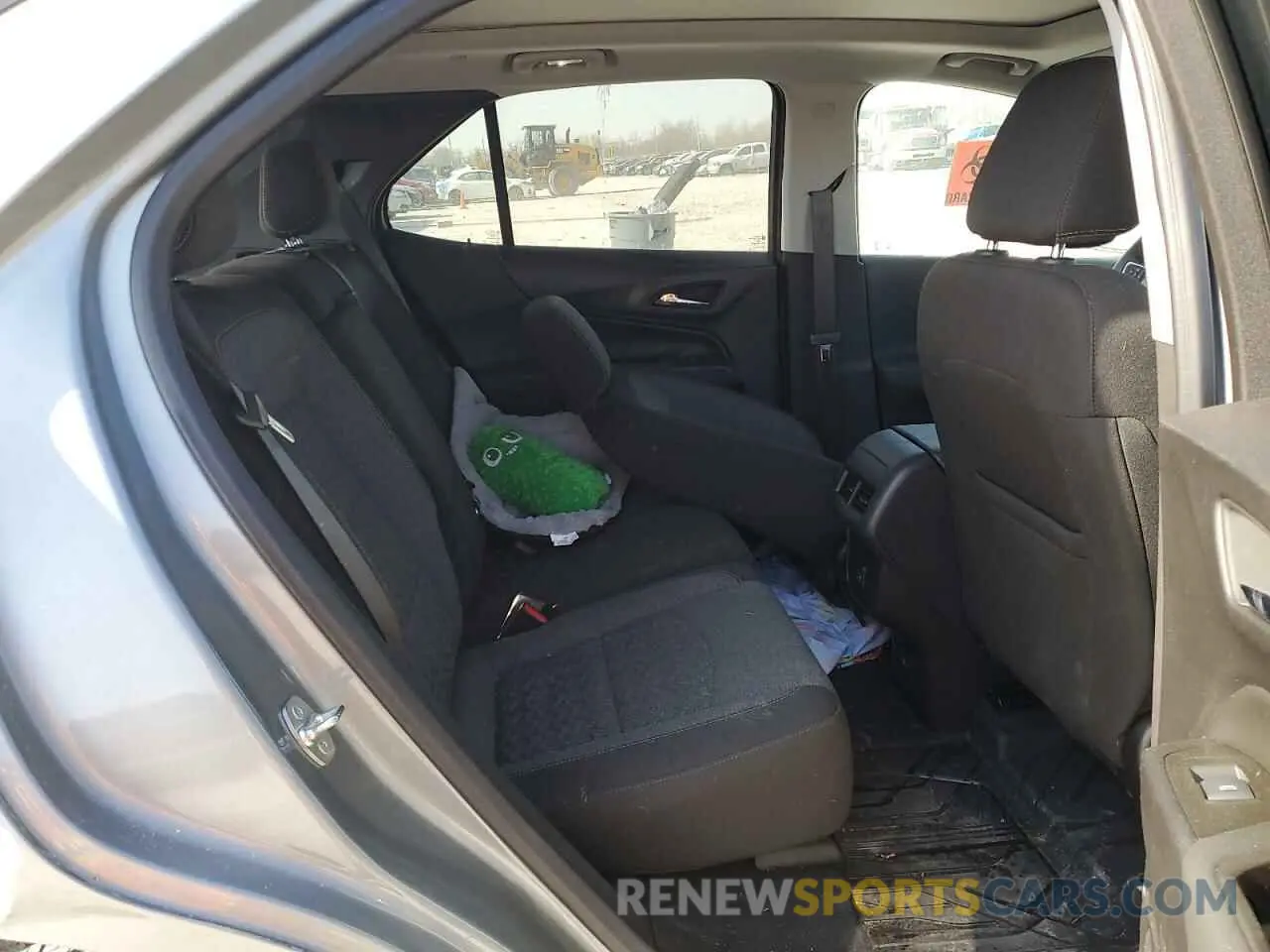 10 Photograph of a damaged car 3GNAXKEG0RS232998 CHEVROLET EQUINOX 2024