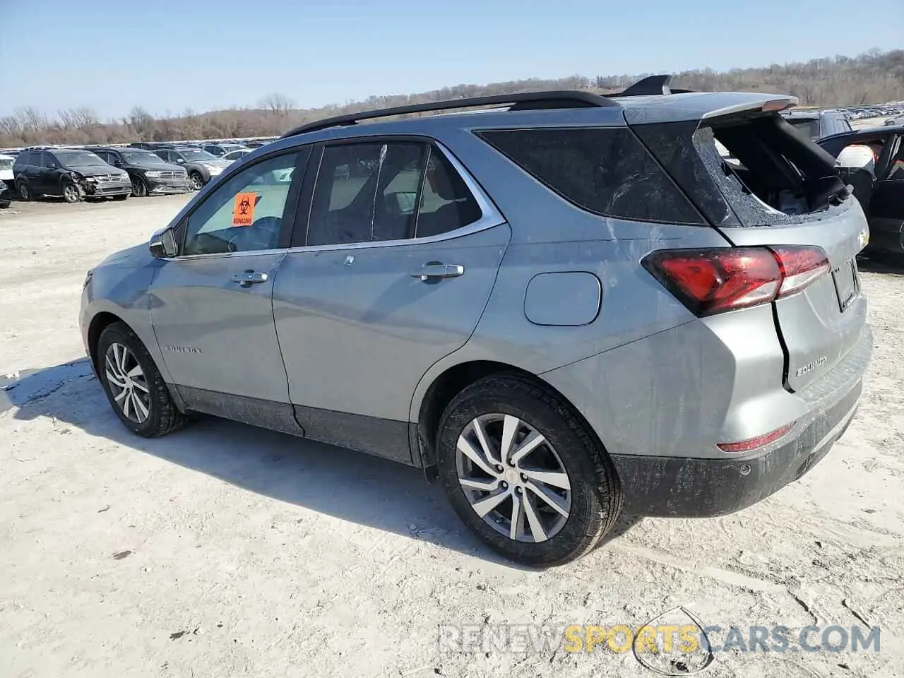 2 Photograph of a damaged car 3GNAXKEG0RS232998 CHEVROLET EQUINOX 2024
