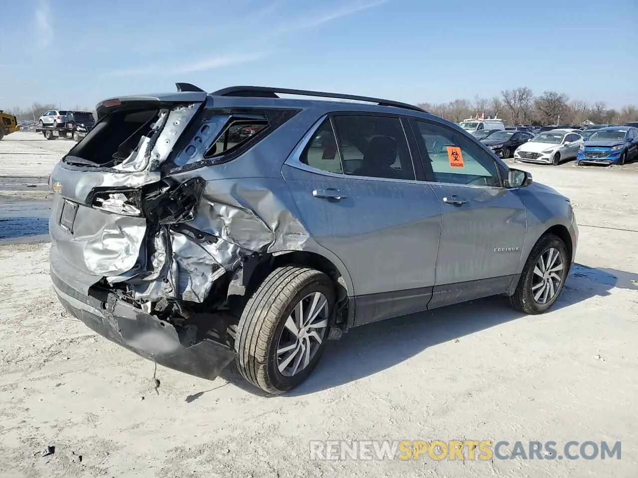 3 Photograph of a damaged car 3GNAXKEG0RS232998 CHEVROLET EQUINOX 2024