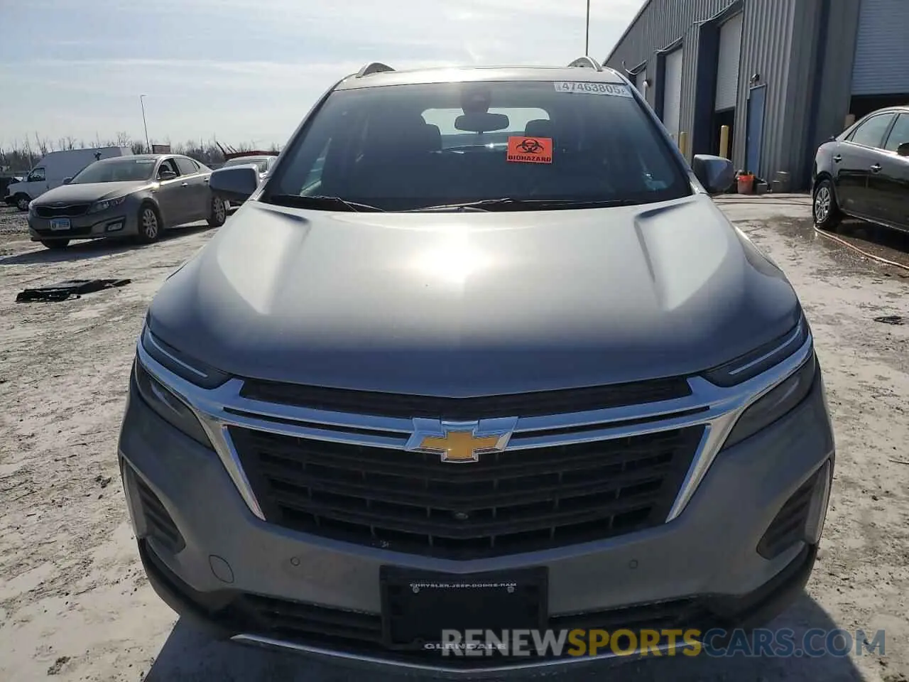 5 Photograph of a damaged car 3GNAXKEG0RS232998 CHEVROLET EQUINOX 2024