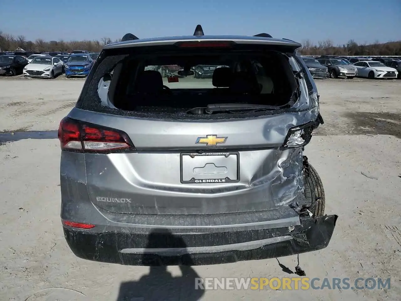 6 Photograph of a damaged car 3GNAXKEG0RS232998 CHEVROLET EQUINOX 2024