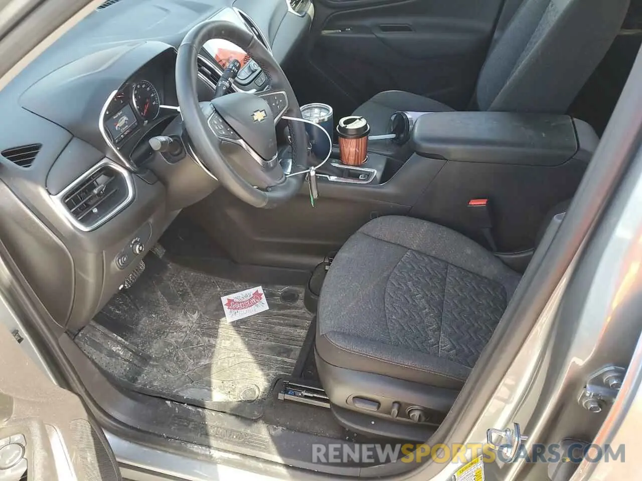 7 Photograph of a damaged car 3GNAXKEG0RS232998 CHEVROLET EQUINOX 2024