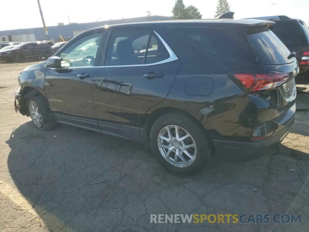 2 Photograph of a damaged car 3GNAXKEG1RL105820 CHEVROLET EQUINOX 2024