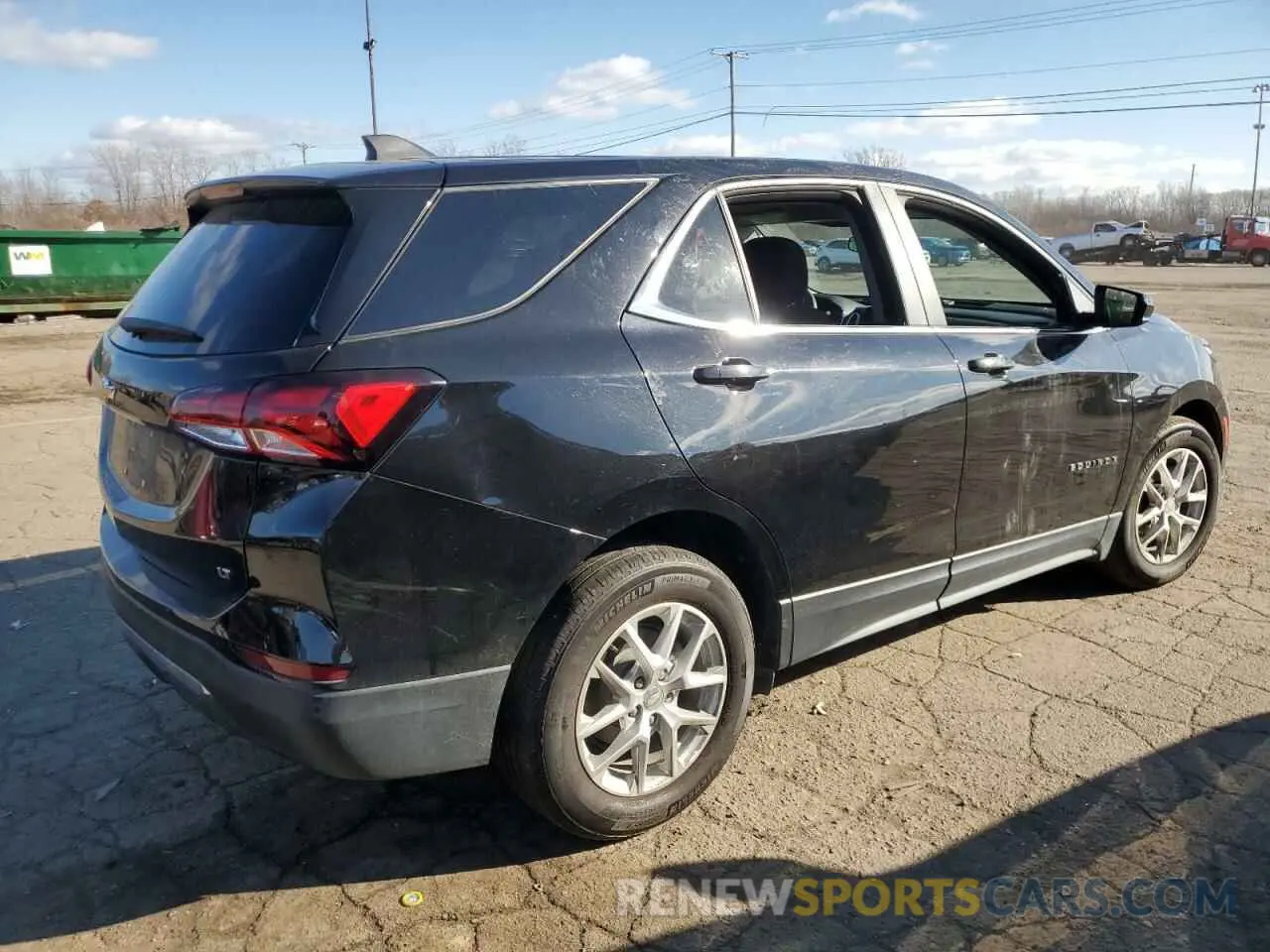 3 Photograph of a damaged car 3GNAXKEG1RL105820 CHEVROLET EQUINOX 2024