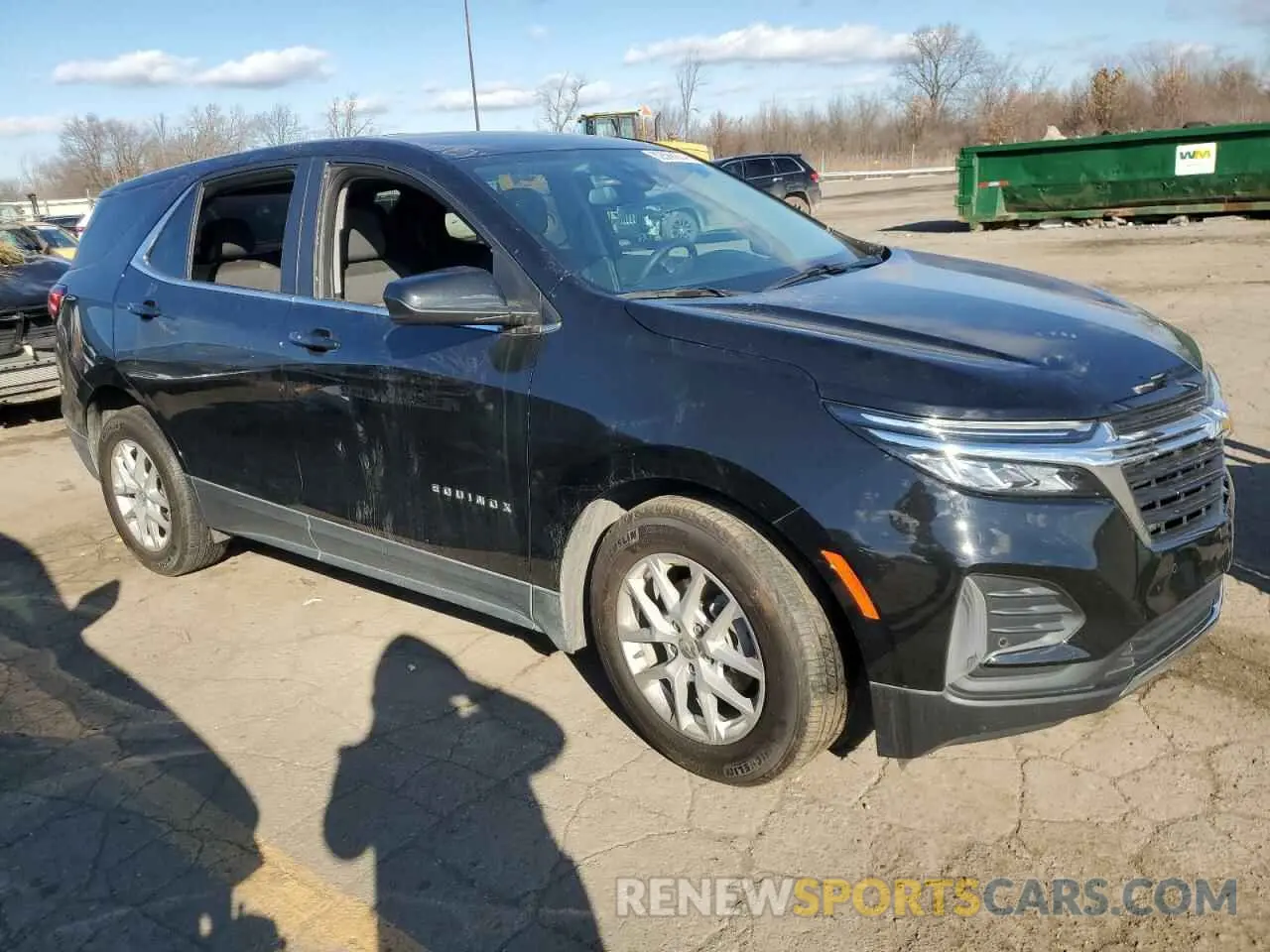 4 Photograph of a damaged car 3GNAXKEG1RL105820 CHEVROLET EQUINOX 2024