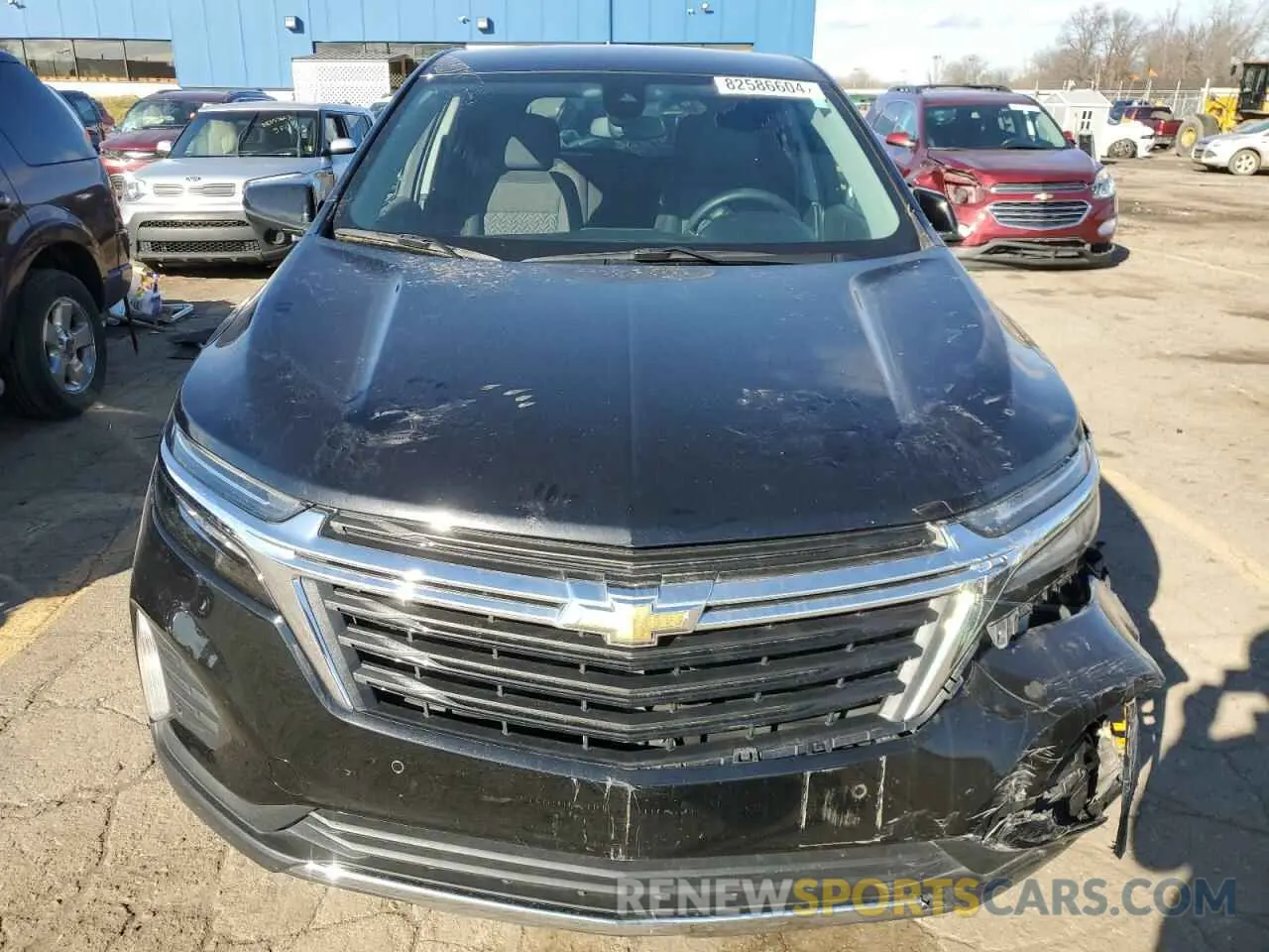 5 Photograph of a damaged car 3GNAXKEG1RL105820 CHEVROLET EQUINOX 2024