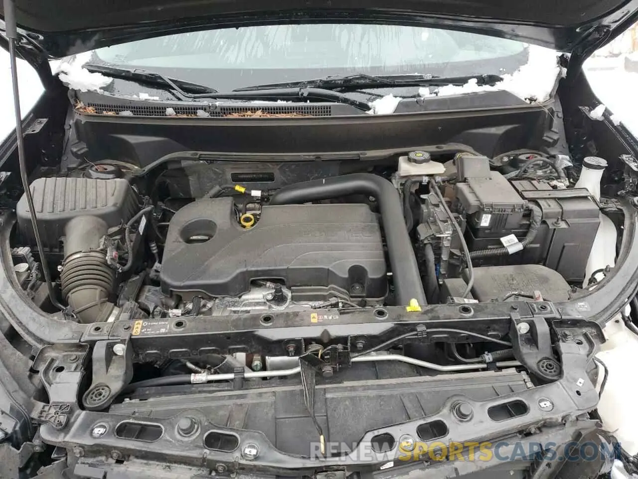 12 Photograph of a damaged car 3GNAXKEG1RL113111 CHEVROLET EQUINOX 2024