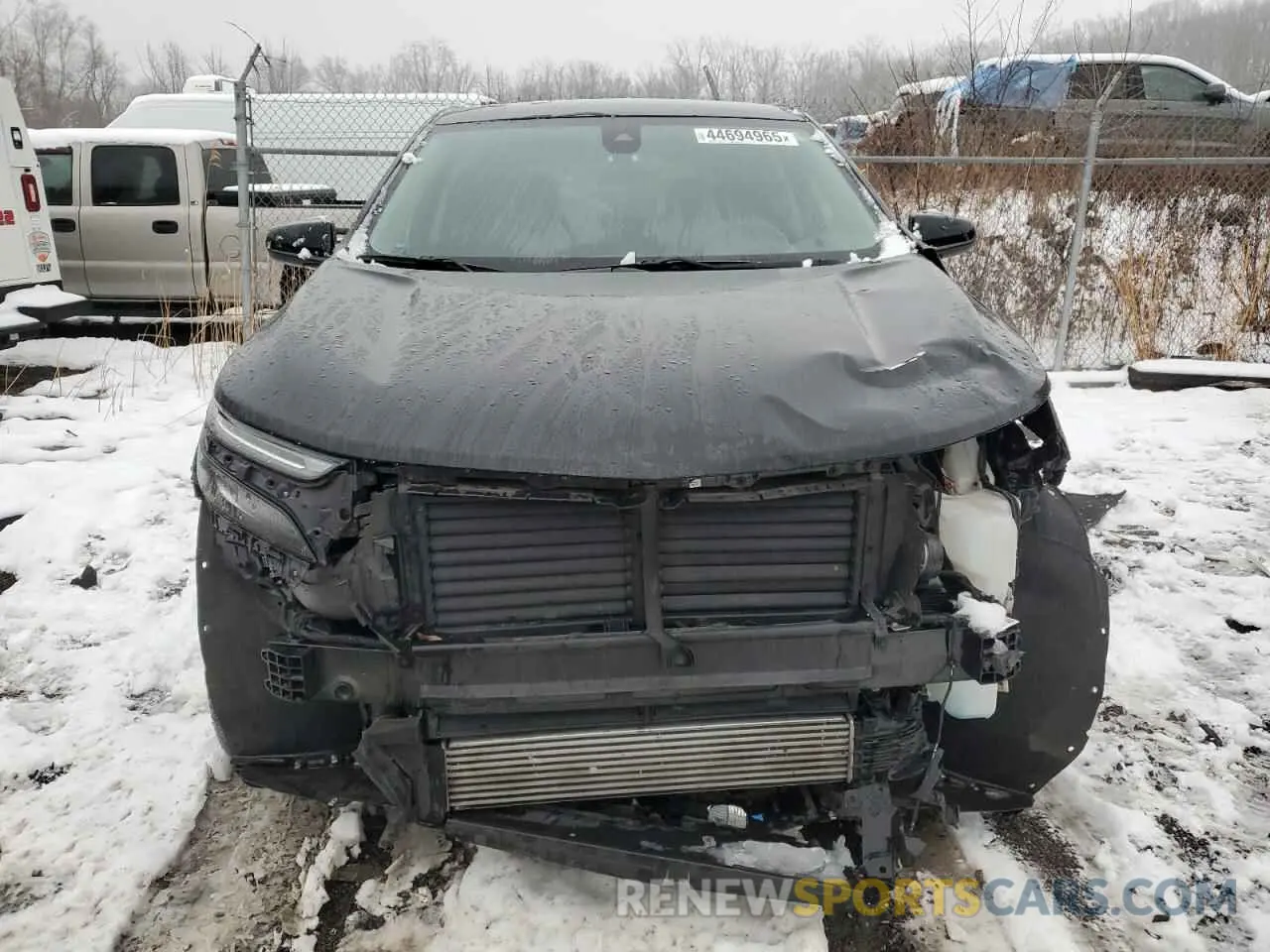 5 Photograph of a damaged car 3GNAXKEG1RL113111 CHEVROLET EQUINOX 2024