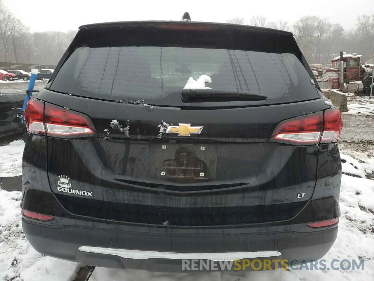 6 Photograph of a damaged car 3GNAXKEG1RL113111 CHEVROLET EQUINOX 2024