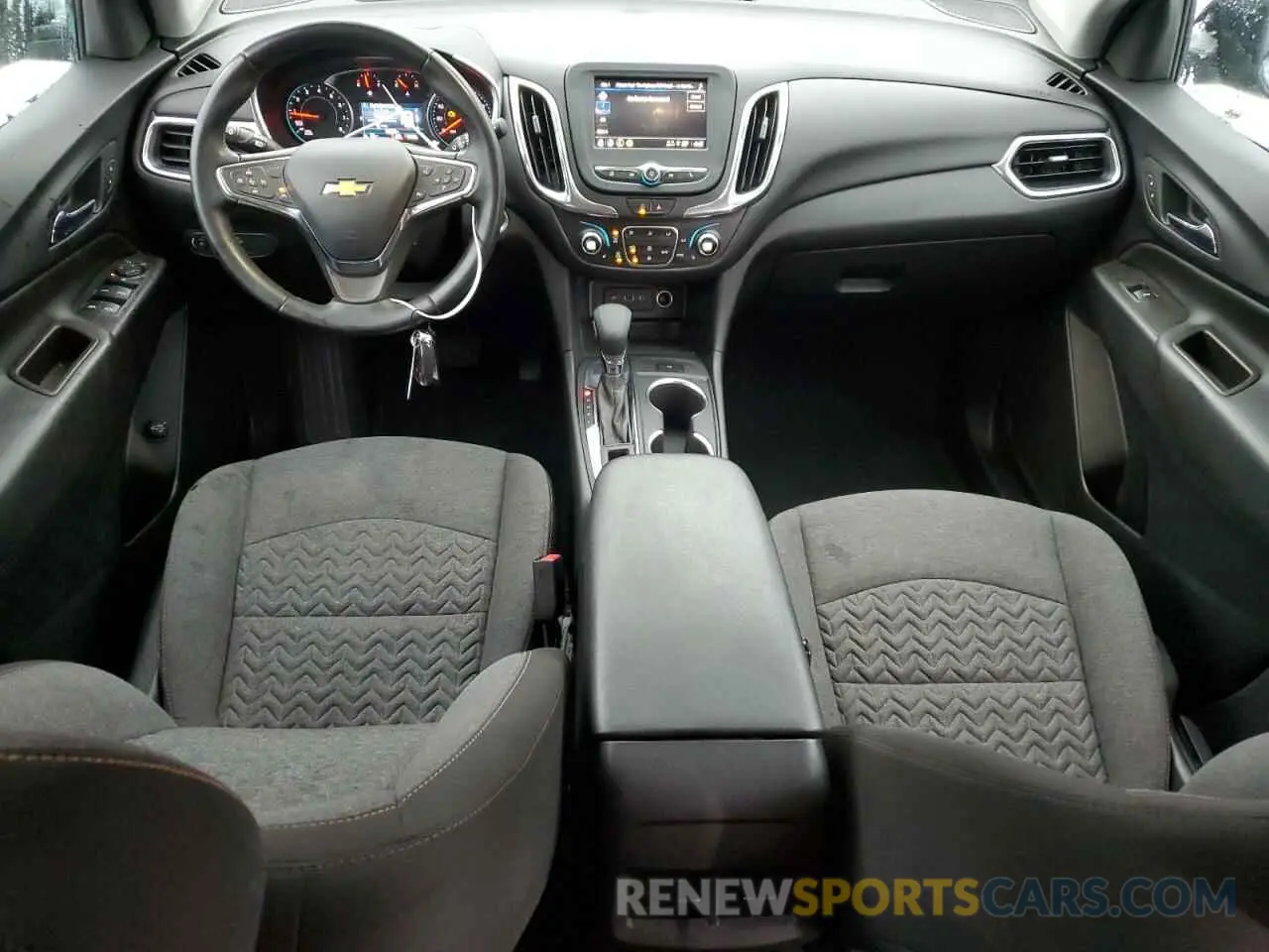 8 Photograph of a damaged car 3GNAXKEG1RL113111 CHEVROLET EQUINOX 2024