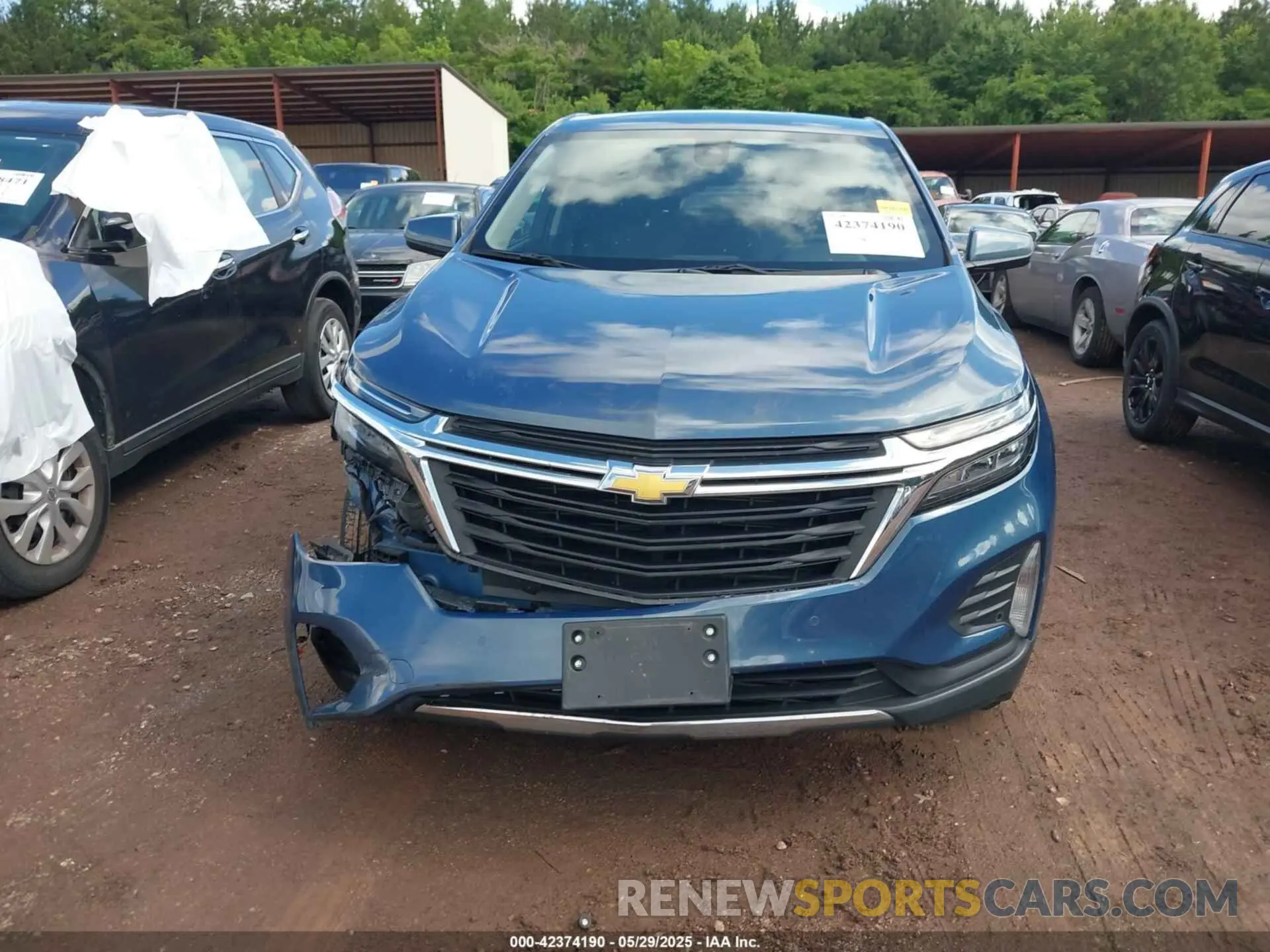 6 Photograph of a damaged car 3GNAXKEG1RL183868 CHEVROLET EQUINOX 2024