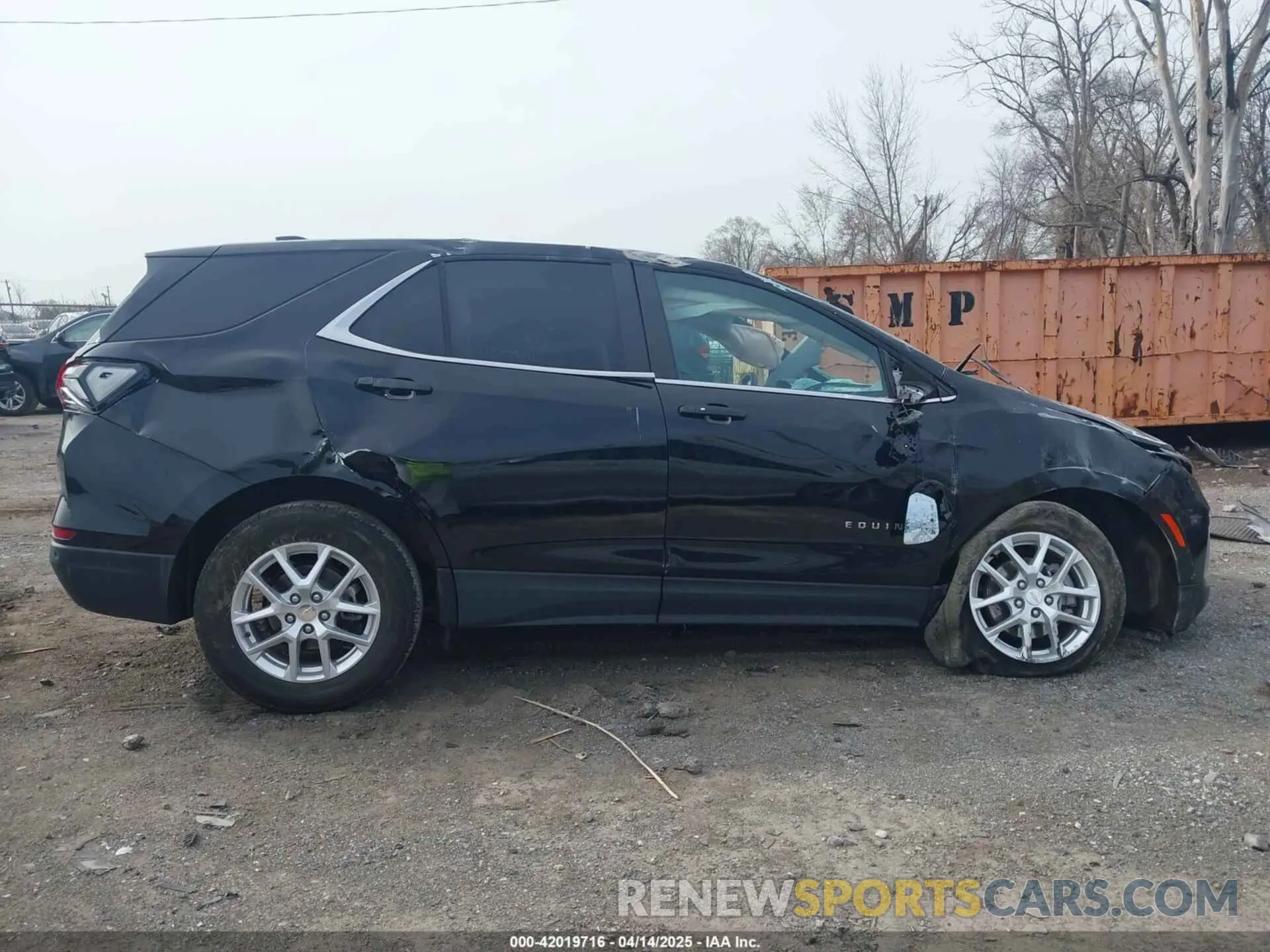 13 Photograph of a damaged car 3GNAXKEG1RL297806 CHEVROLET EQUINOX 2024