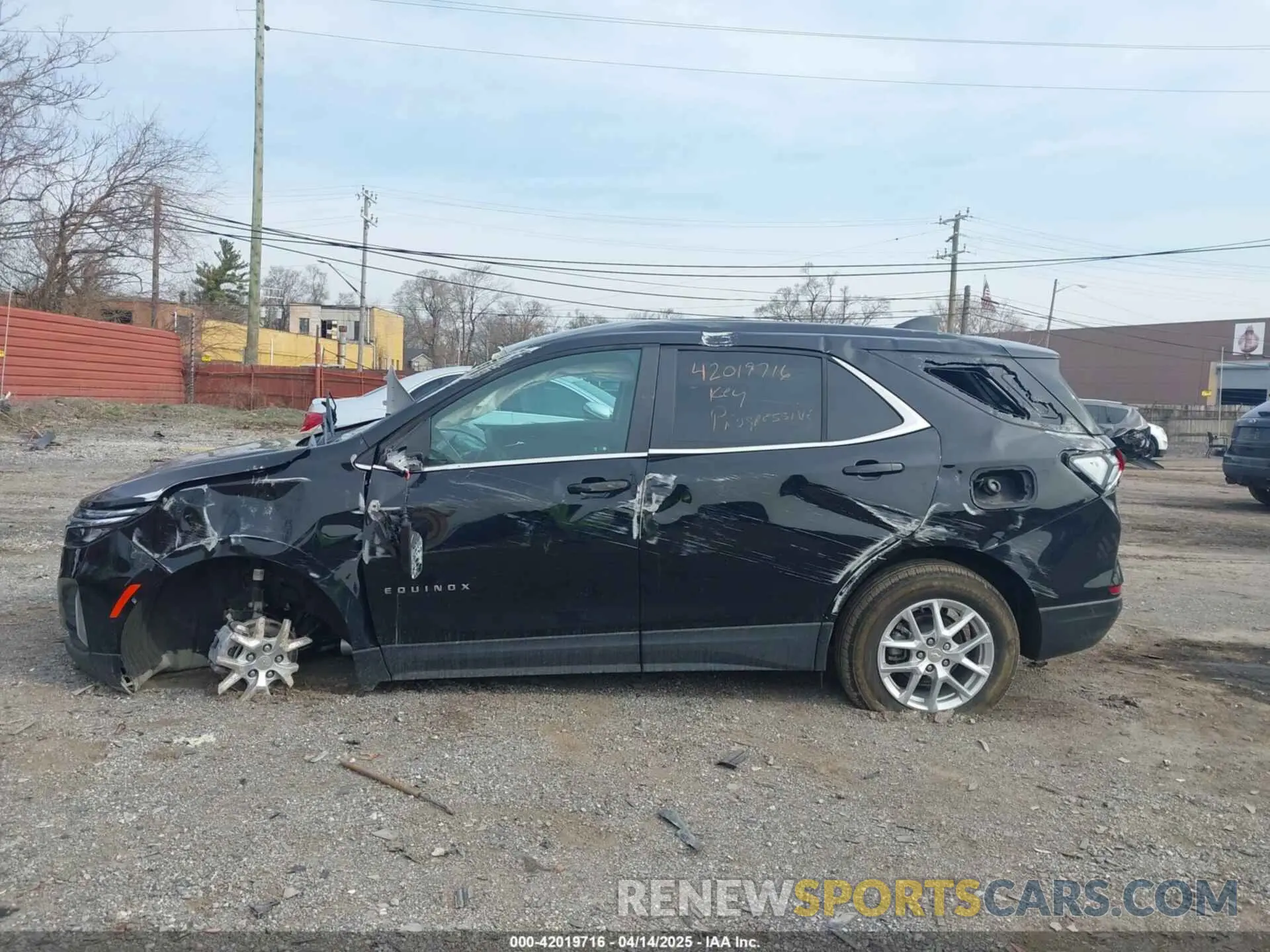 14 Photograph of a damaged car 3GNAXKEG1RL297806 CHEVROLET EQUINOX 2024