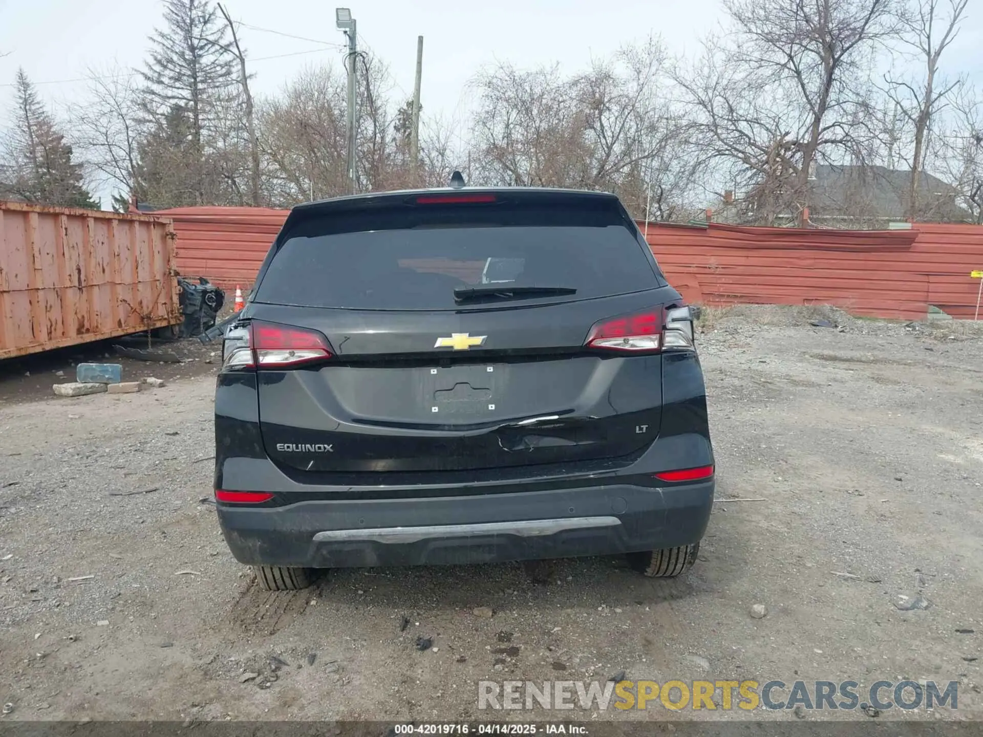 16 Photograph of a damaged car 3GNAXKEG1RL297806 CHEVROLET EQUINOX 2024