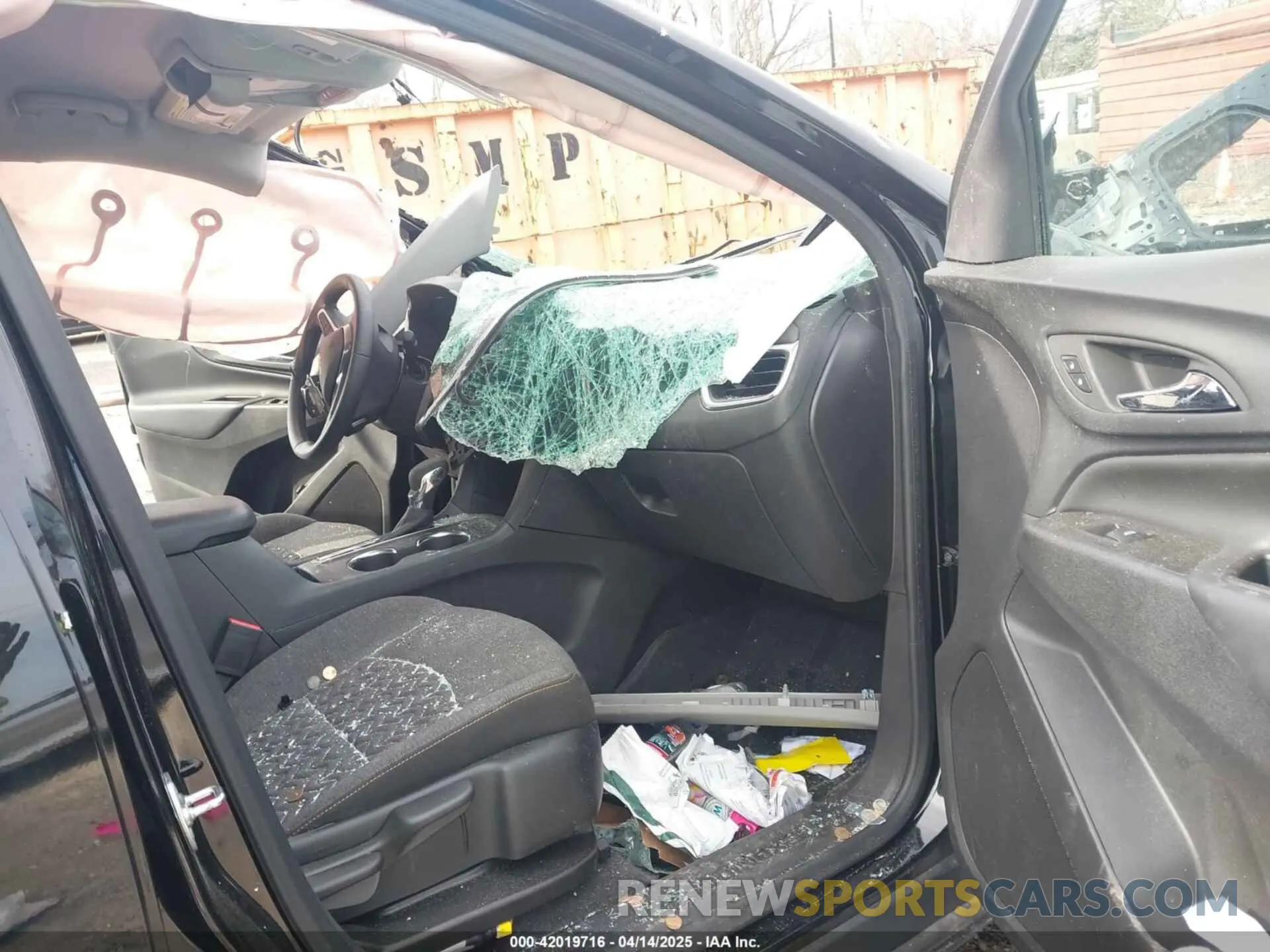5 Photograph of a damaged car 3GNAXKEG1RL297806 CHEVROLET EQUINOX 2024