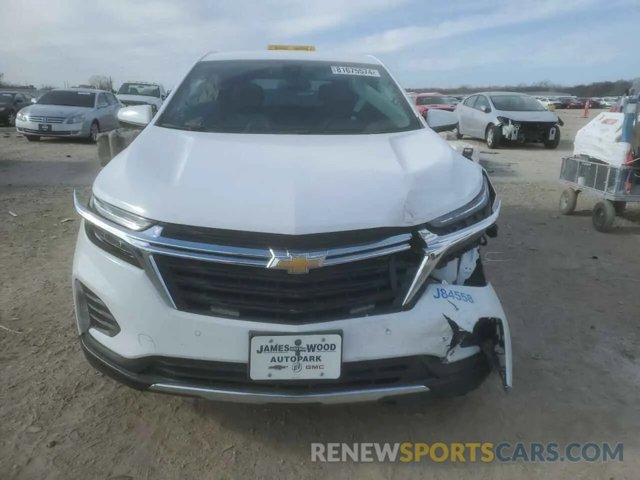 5 Photograph of a damaged car 3GNAXKEG1RL320324 CHEVROLET EQUINOX 2024