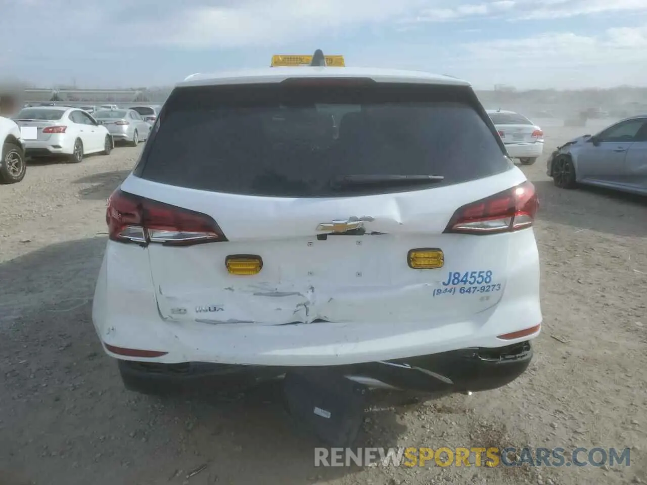 6 Photograph of a damaged car 3GNAXKEG1RL320324 CHEVROLET EQUINOX 2024