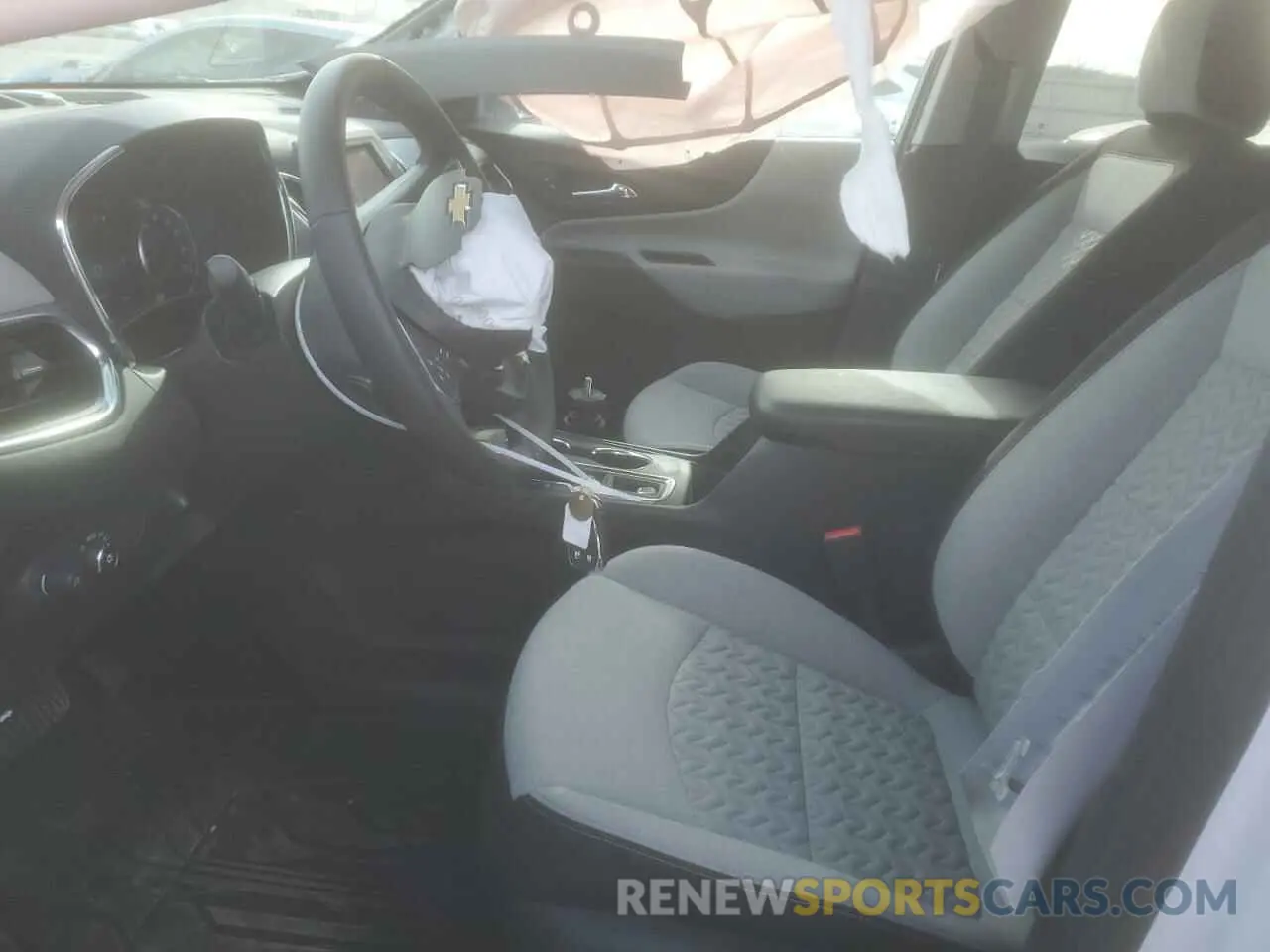 7 Photograph of a damaged car 3GNAXKEG1RL320324 CHEVROLET EQUINOX 2024