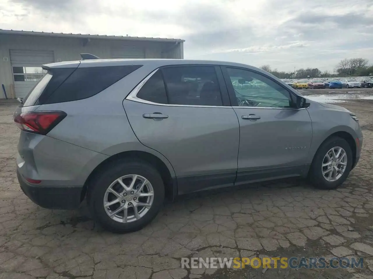 3 Photograph of a damaged car 3GNAXKEG1RL352027 CHEVROLET EQUINOX 2024