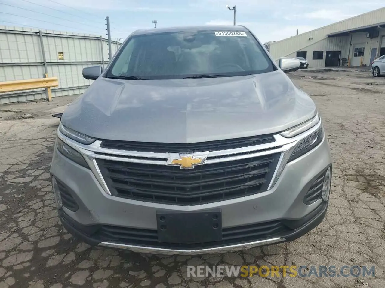 5 Photograph of a damaged car 3GNAXKEG1RL352027 CHEVROLET EQUINOX 2024