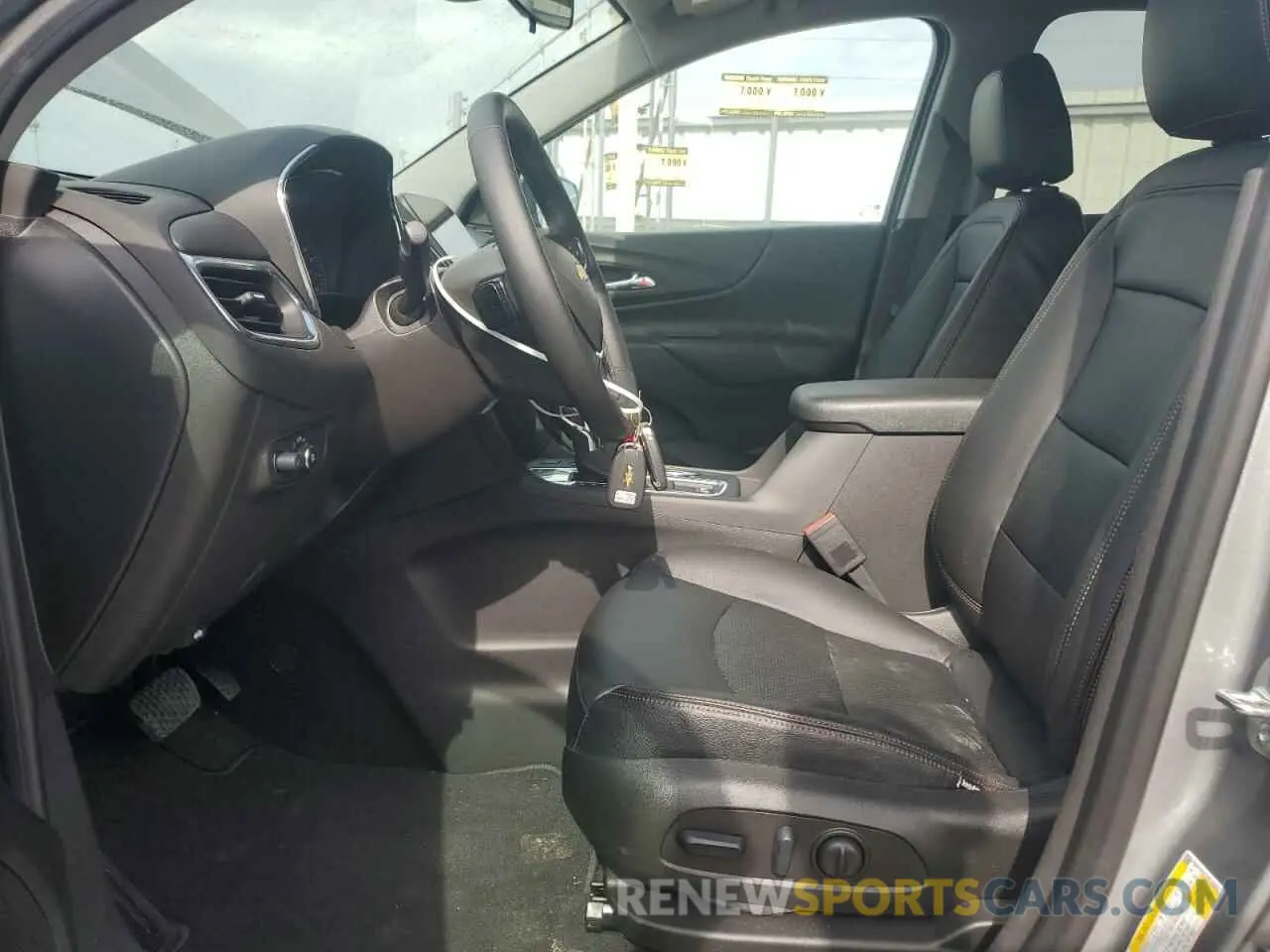 7 Photograph of a damaged car 3GNAXKEG1RL352027 CHEVROLET EQUINOX 2024