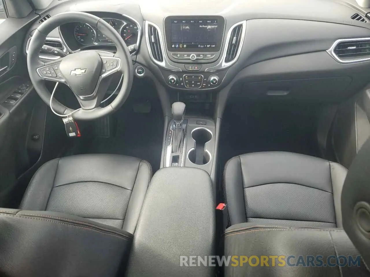8 Photograph of a damaged car 3GNAXKEG1RL352027 CHEVROLET EQUINOX 2024