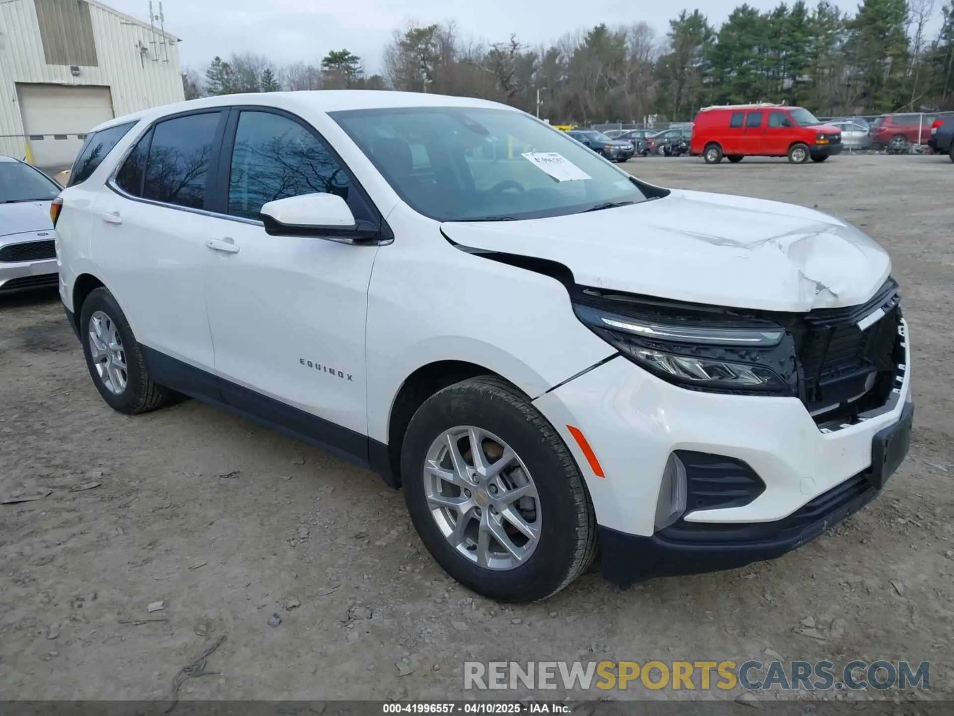 1 Photograph of a damaged car 3GNAXKEG1RL363819 CHEVROLET EQUINOX 2024