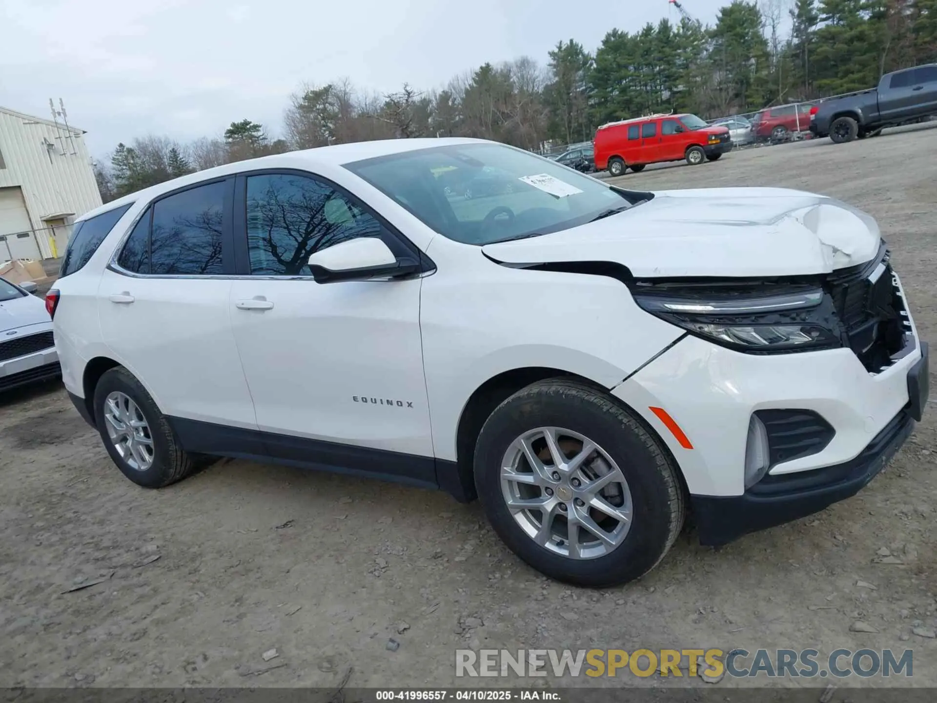 13 Photograph of a damaged car 3GNAXKEG1RL363819 CHEVROLET EQUINOX 2024