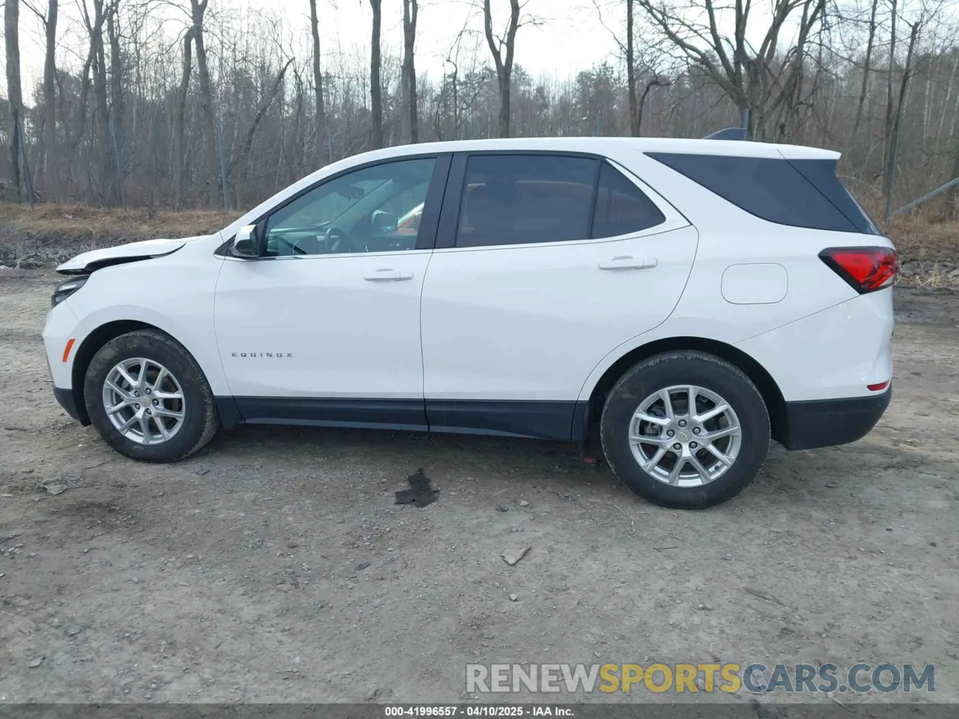 14 Photograph of a damaged car 3GNAXKEG1RL363819 CHEVROLET EQUINOX 2024