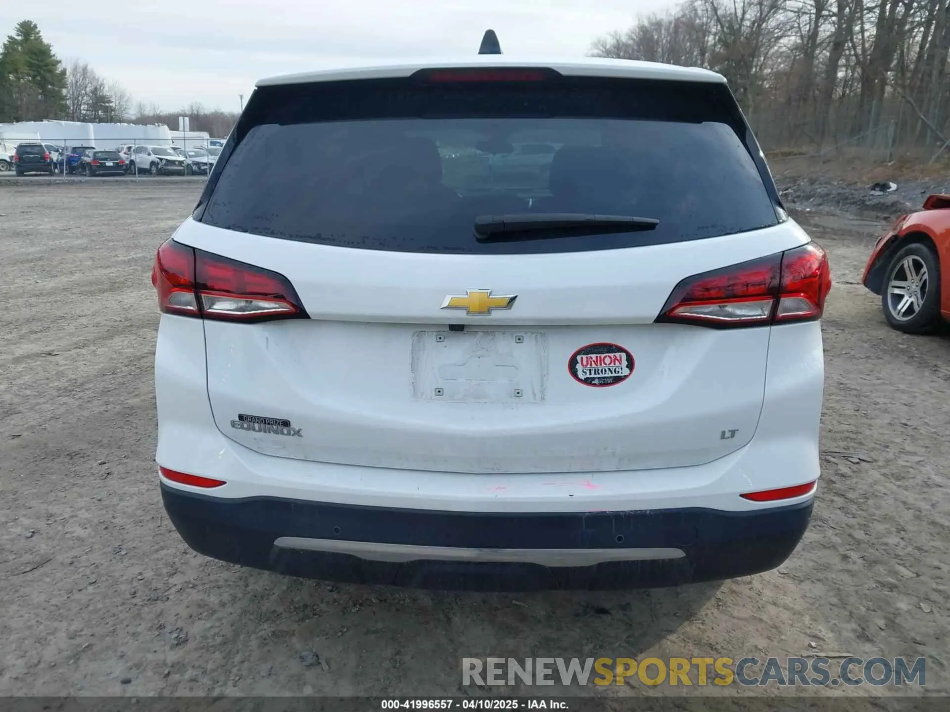 16 Photograph of a damaged car 3GNAXKEG1RL363819 CHEVROLET EQUINOX 2024