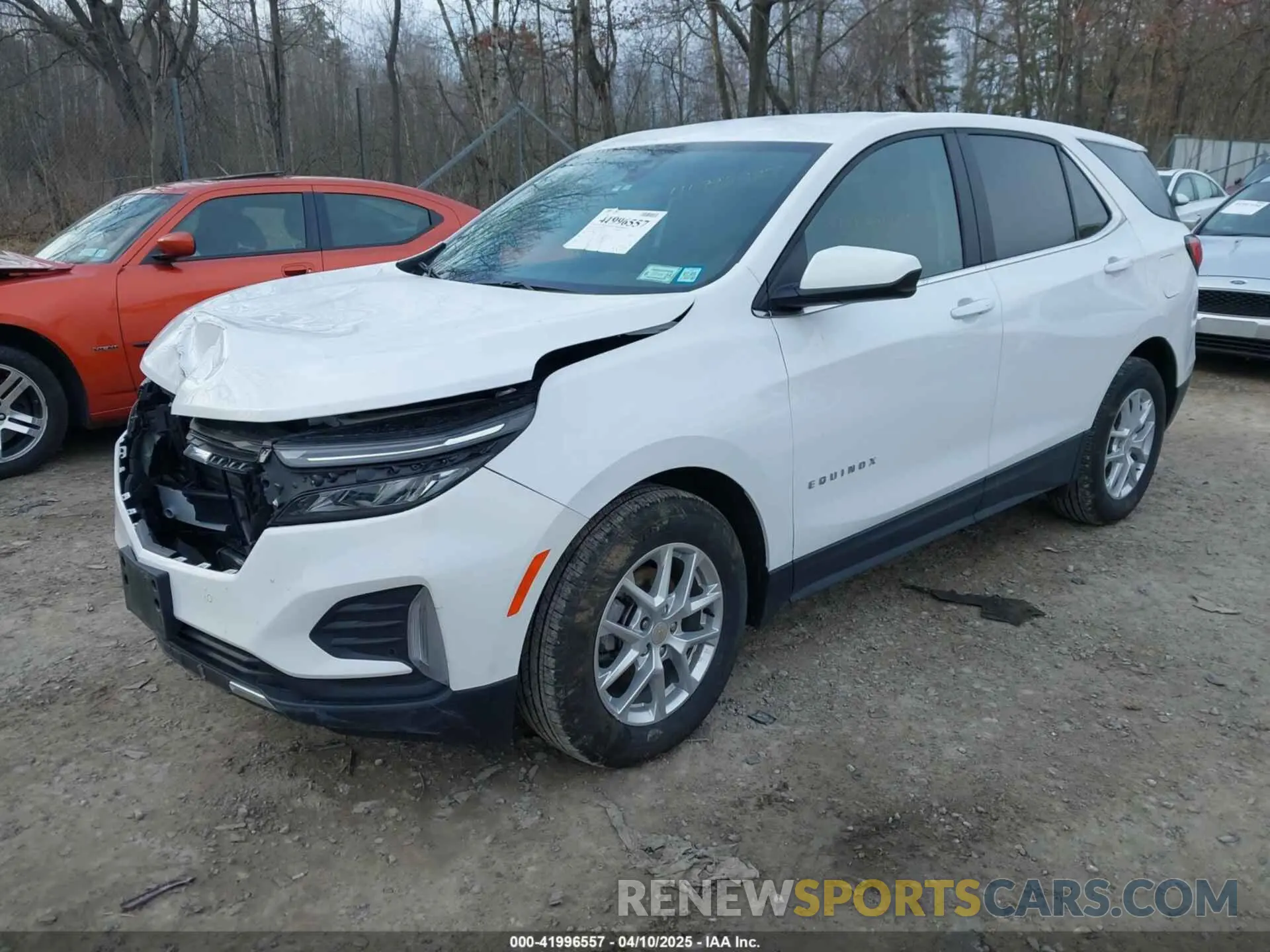 2 Photograph of a damaged car 3GNAXKEG1RL363819 CHEVROLET EQUINOX 2024