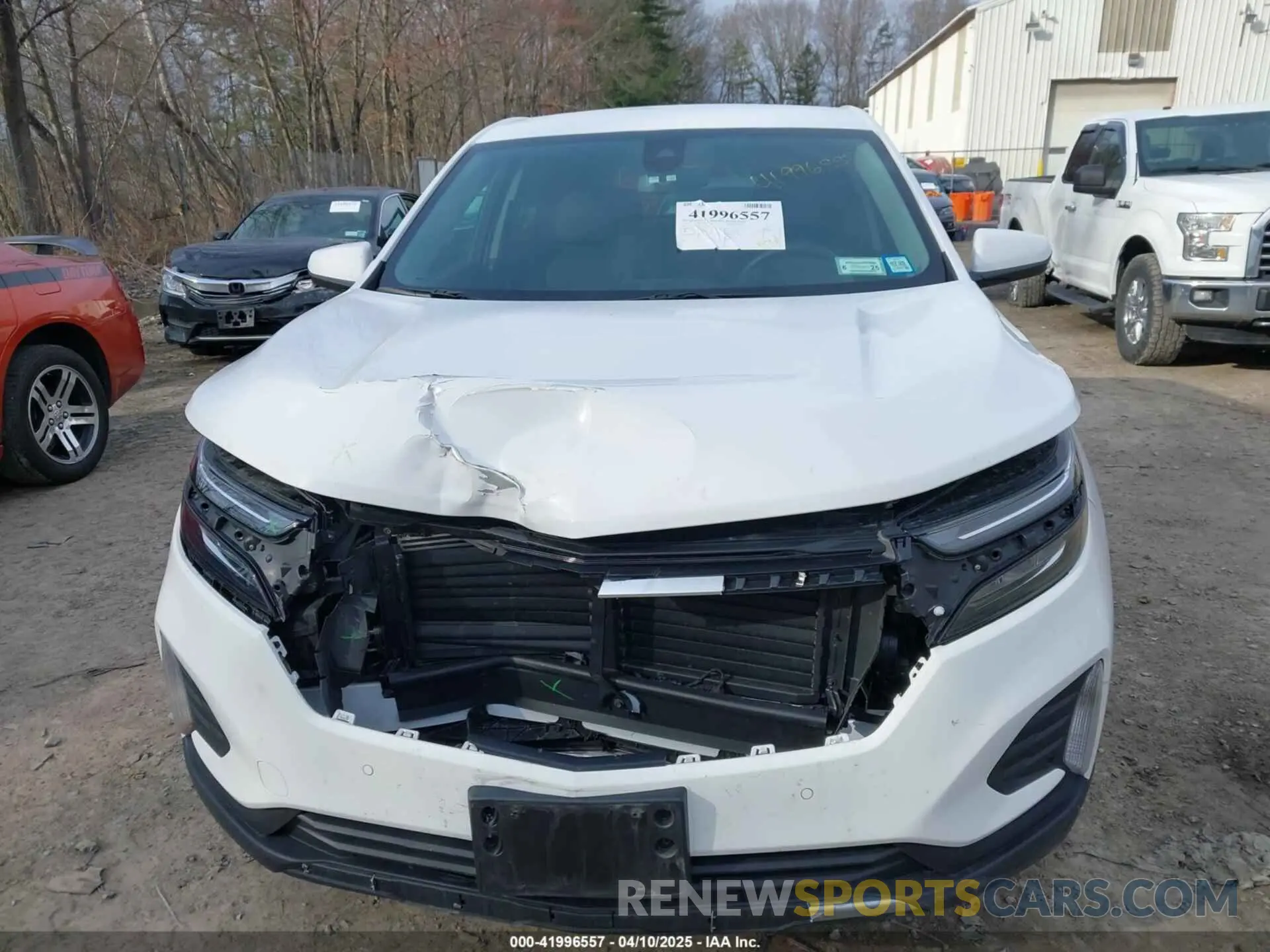 6 Photograph of a damaged car 3GNAXKEG1RL363819 CHEVROLET EQUINOX 2024