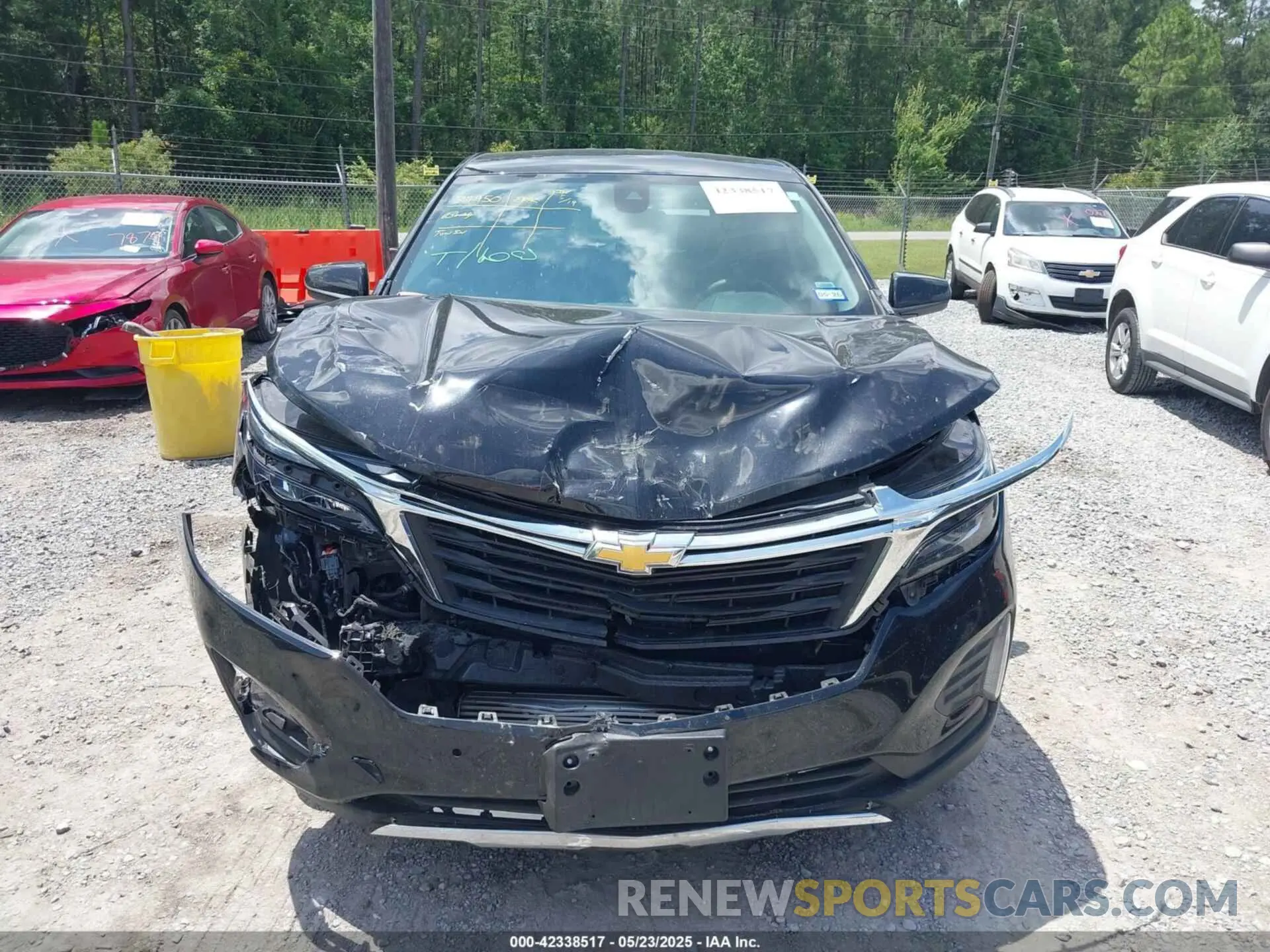 12 Photograph of a damaged car 3GNAXKEG1RL364825 CHEVROLET EQUINOX 2024