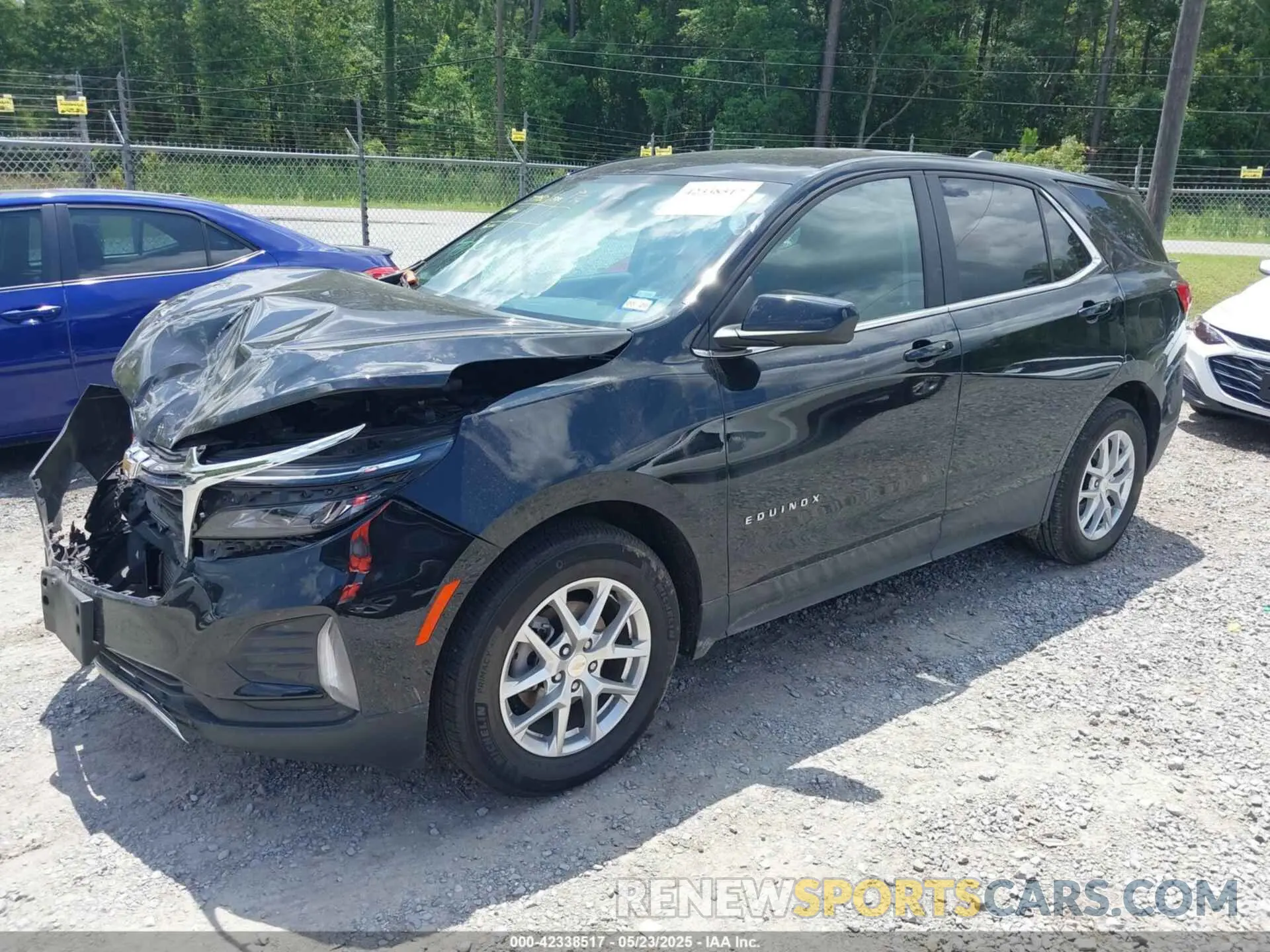 2 Photograph of a damaged car 3GNAXKEG1RL364825 CHEVROLET EQUINOX 2024