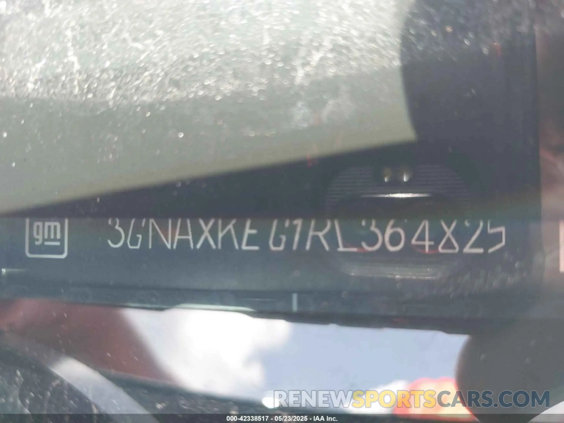 9 Photograph of a damaged car 3GNAXKEG1RL364825 CHEVROLET EQUINOX 2024